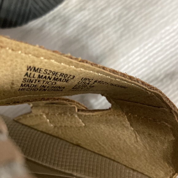 Earth spirit sandals size 7 - Picture 7 of 7